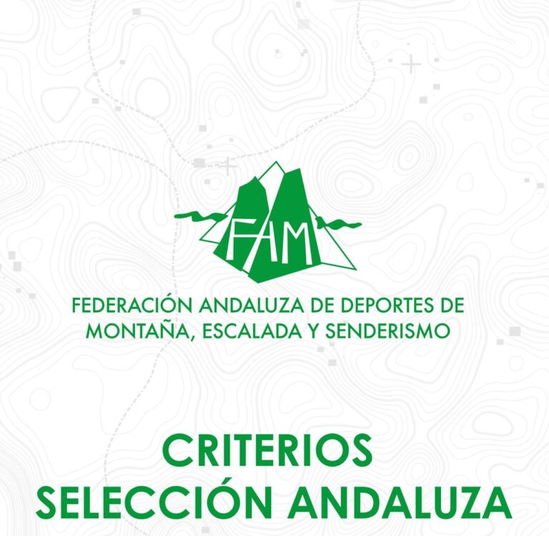 Aclaración sobre los criterios de selección de CxM para las categorías juvenil y júnior