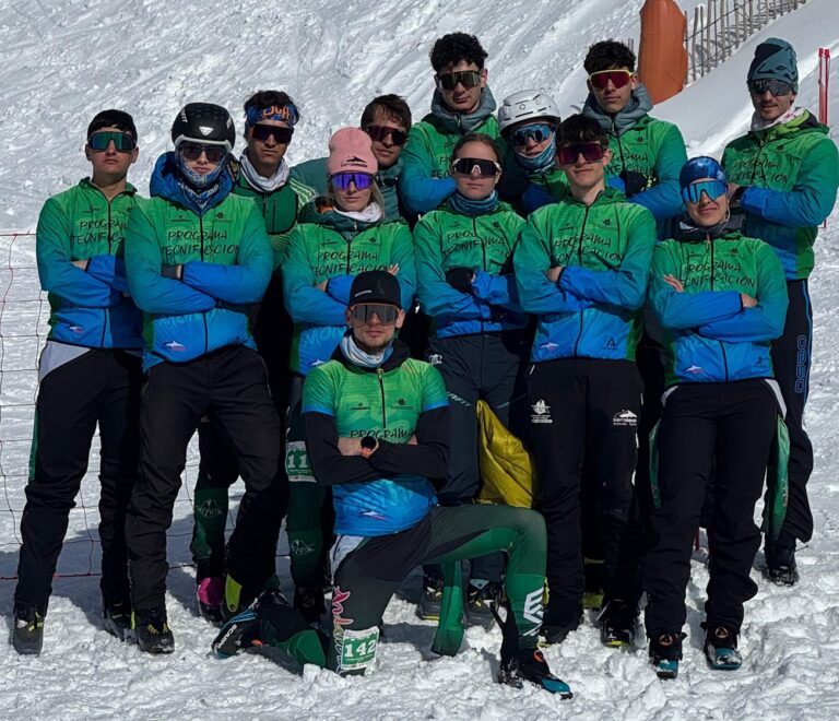 Cinco medallas para Andalucía en la Individual Race de la Copa FEDME de Boí Taül, con María Ordóñez, Hada Ruiz, Gonzalo Casares y Francisco Valenzuela como protagonistas