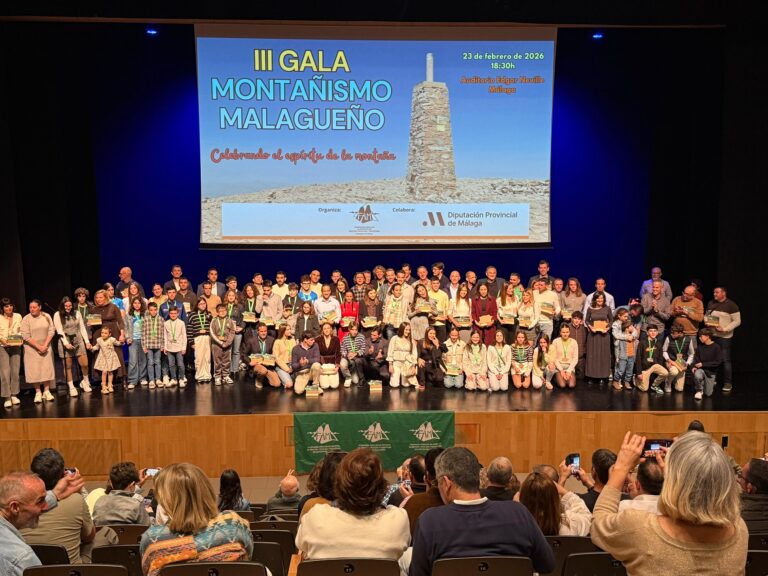 La III Gala del Montañismo Malagueño revive los mejores momentos de 2025