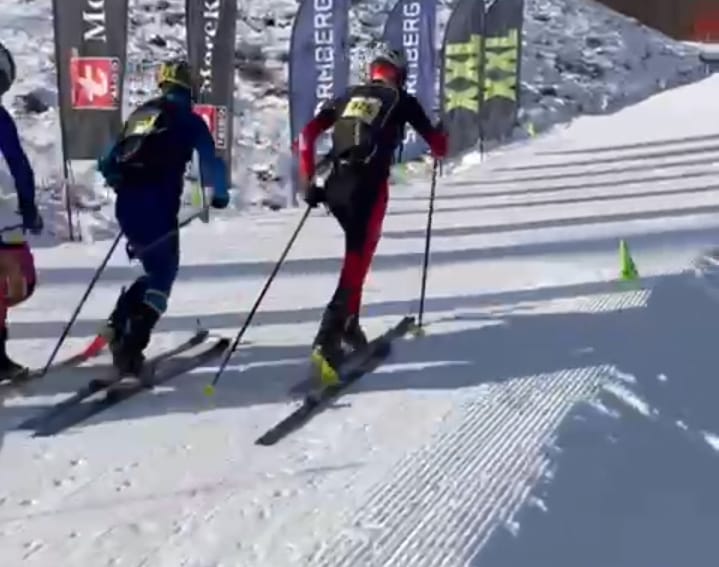 Francisco Valenzuela, a las puertas de la final del Sprint de la Copa del Mundo de Surnadal en Noruega