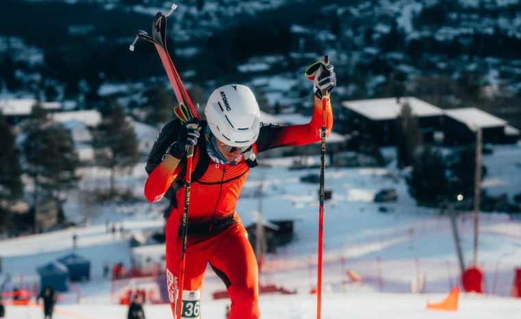 Gonzalo Casares y Franchu Valenzuela, a un paso de as medallas en la Vertical e Individual de la Copa de Mundo de Surnadal
