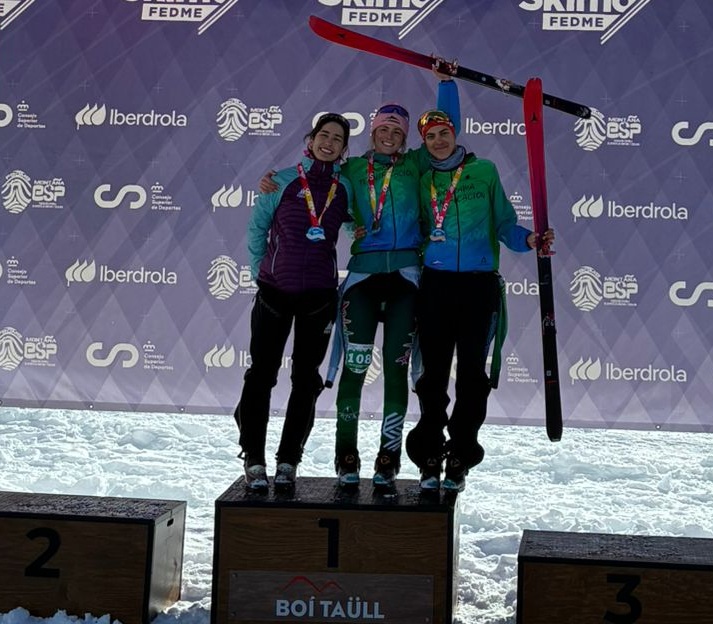 Título nacional U23 en Esprint y subcampeonato senior para María Ordóñez y bronces para Hada Ruiz, Gonzalo Casares y Juan Fernández