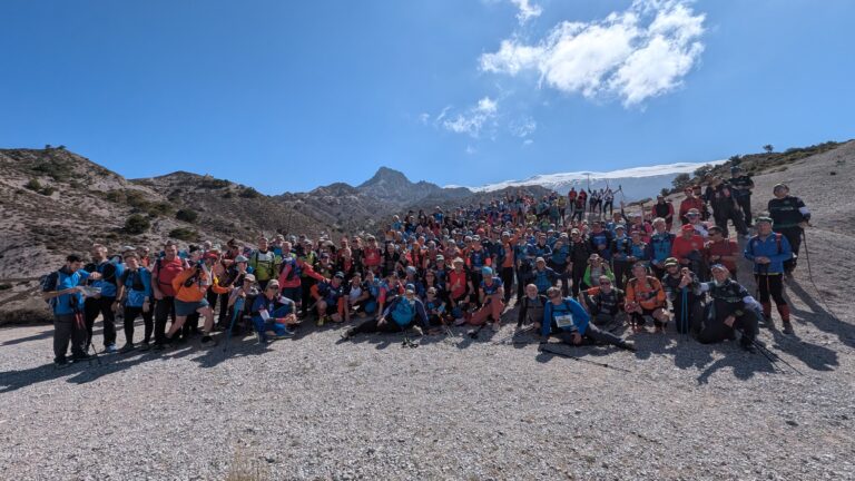 Alrededor de 200 participantes se han dado cita en la TR 35 Millas-Al Borde La Zubia de la CATR 2026