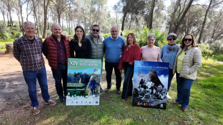 Presentado el XIV Encuentro Andaluz de Mujer y Montaña que se celebrará en Posadas