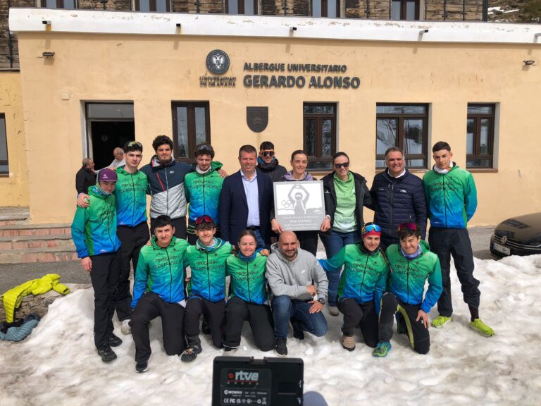 Un circuito de Esquí de Montaña llevará el nombre de Ana Alonso en Sierra Nevada