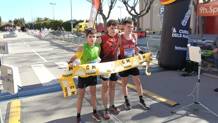 Llega el Trail Riotuerto, segunda prueba de la Copa de España, tras el espectáculo de la ‘armada’ juvenil de la FADMES en Mont-roig del Camp