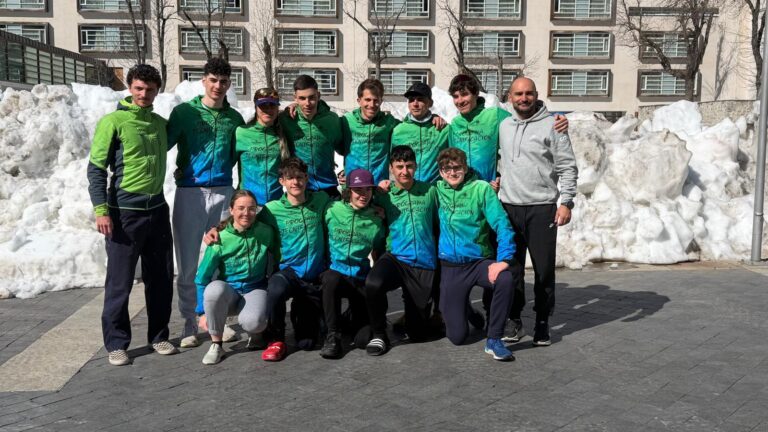 Gonzalo Casares repite título con su triunfo en la Individual, Hada Ruiz subcampeonato y medallas para Franchu Valenzuela y Jaime Infante