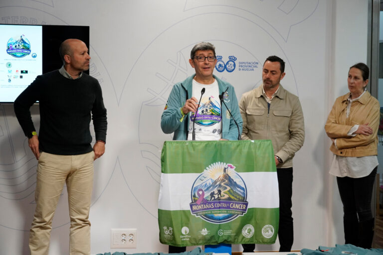 Nueve montañistas onubenses ascenderán al pico más alto de Marruecos en el reto de superación ‘Montañas contra el cáncer’