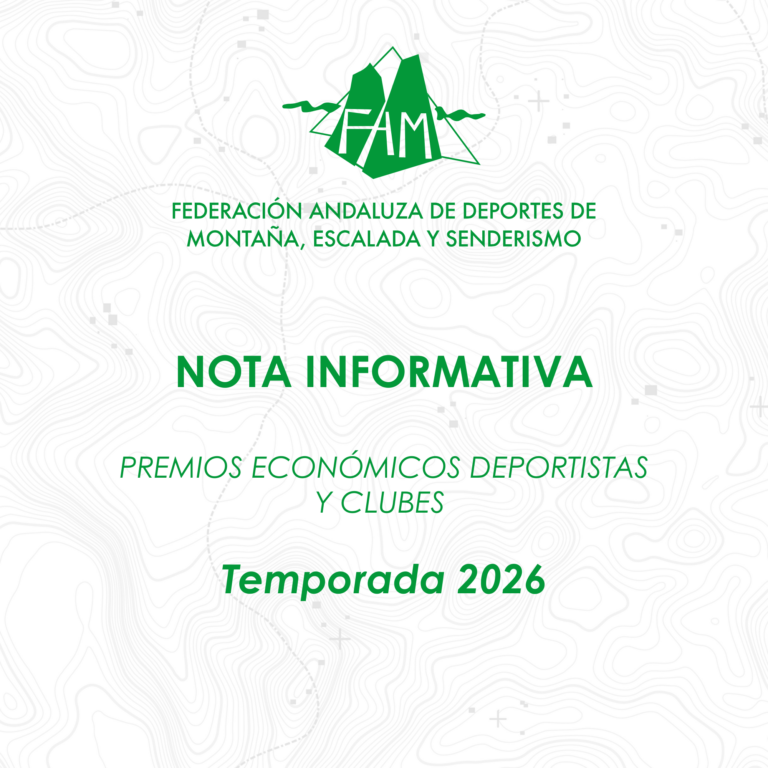 Convocatoria de ayudas del Área Deportiva para 2026