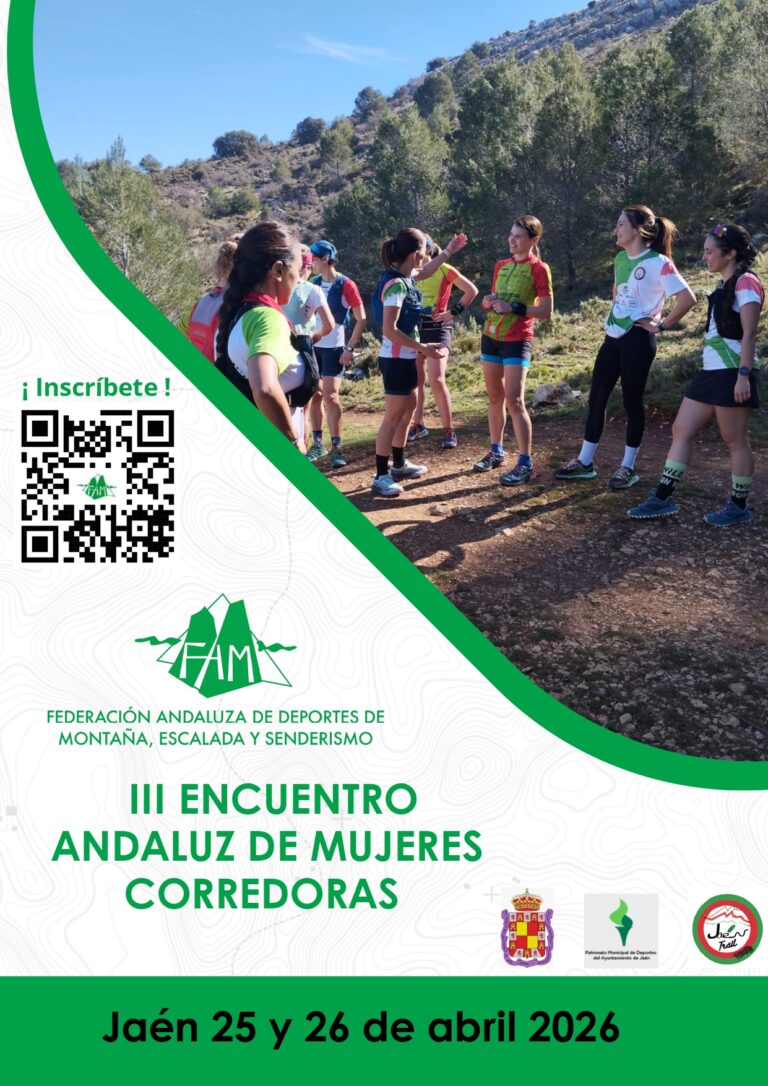 Abiertas las inscripciones para el III Encuentro Andaluz de Mujeres Corredoras
