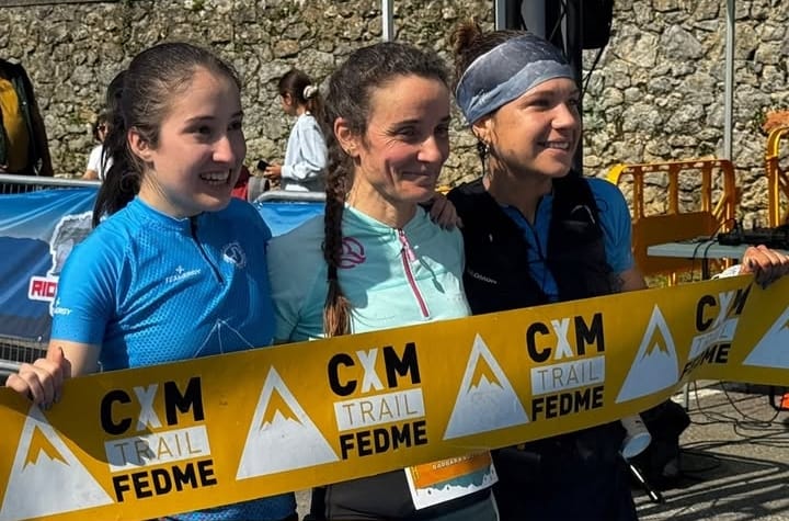 Alba de Mendiolagoitia brilla en Cantabria con una brillante tercera plaza absoluta en el VIII Trail Riotuerto de la Copa FEDME