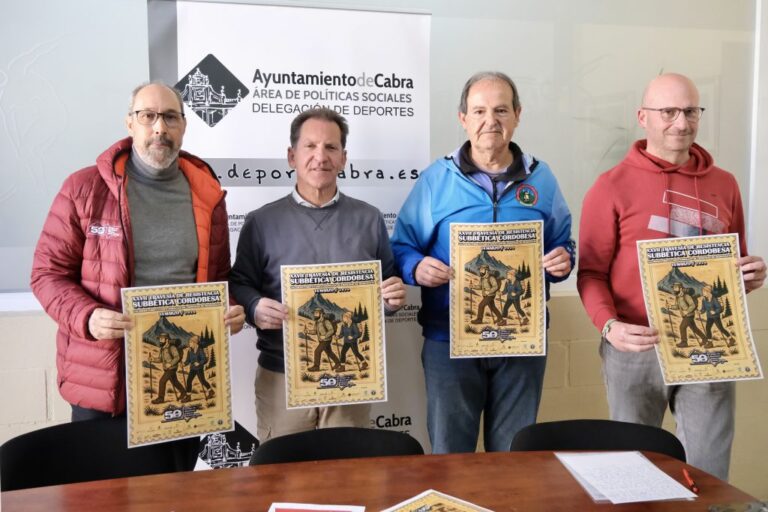 Cabra acoge este sábado la XXVII Travesía ‘Subbética Cordobesa’, segunda prueba de la CATR 2026