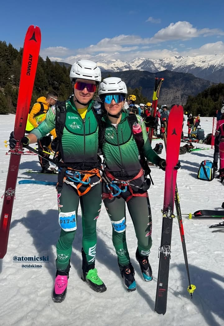 Ana Alonso, sexta en el Esprint de Val Martello y título de campeones de España por Equipos para Hada Ruiz y Manu Peinado