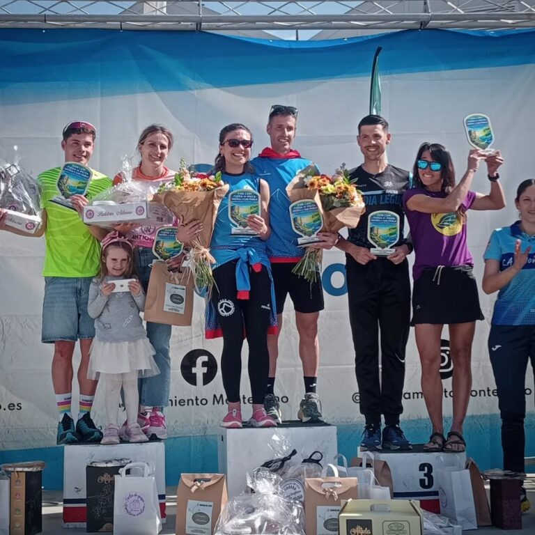 Raúl Ortiz y María Mercedes Salas, campeones de Andalucía de CxM en Línea y doblete del Alpino Benalmádena por Clubes