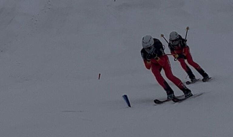 Gonzalo Casares y Franchu Valenzuela, con la máxima ilusión al Mundial ISMF de Jóvenes