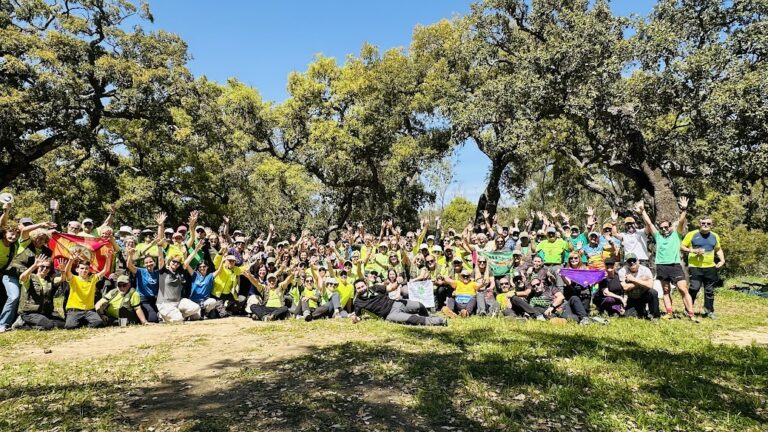 Éxito de participación en el XX Encuentro Provincial de Senderismo ‘Cádiz camina entre Mariposas Monarcas’