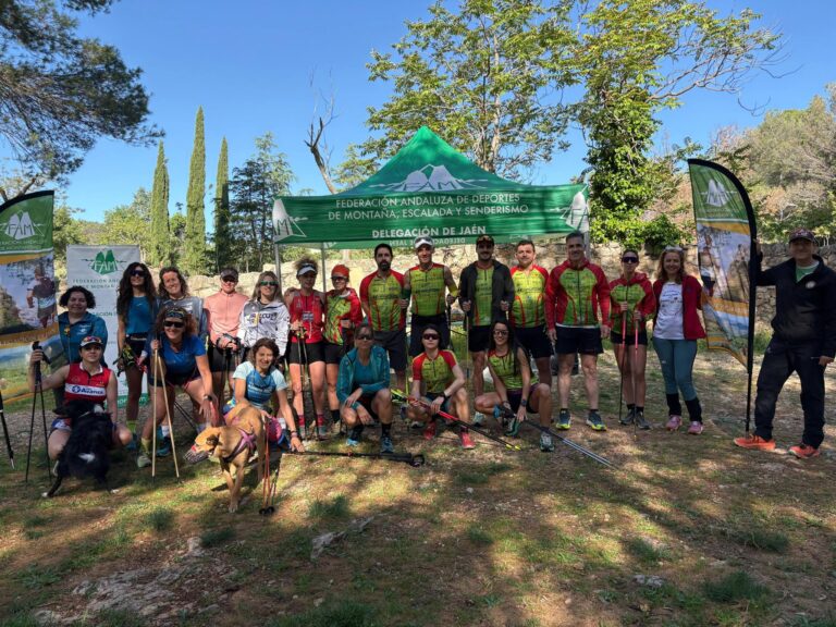 El «III Encuentro Andaluz de Mujeres Corredoras» en Jaén, todo un éxito