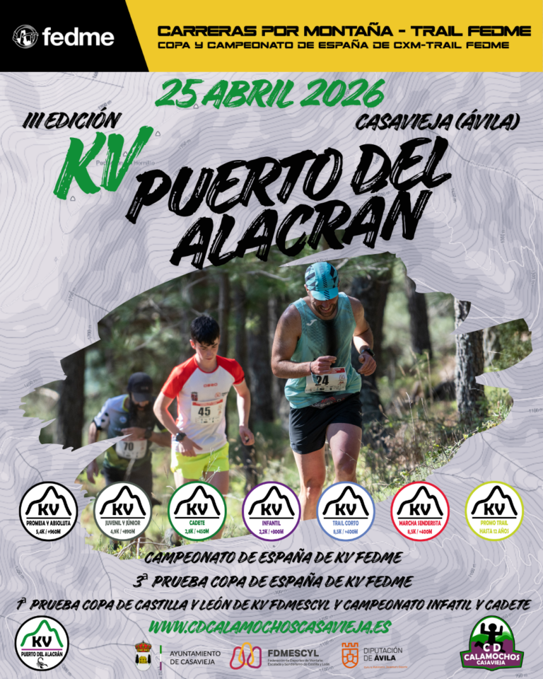 La FADMES anuncia la convocatoria de la selección andaluza para el Campeonato de España de KV 2026