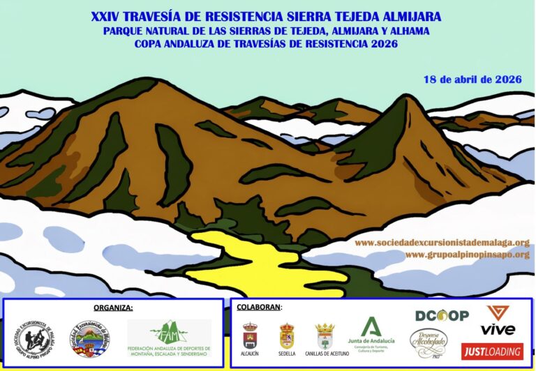 Sedella acoge este sábado la TR Sierra Tejeda Almijara de la CATR 2026