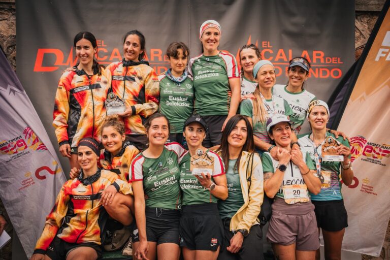 Bronce individual para Sonia Vizcaíno y la selección andaluza femenina en el Campeonato de España de Ultra