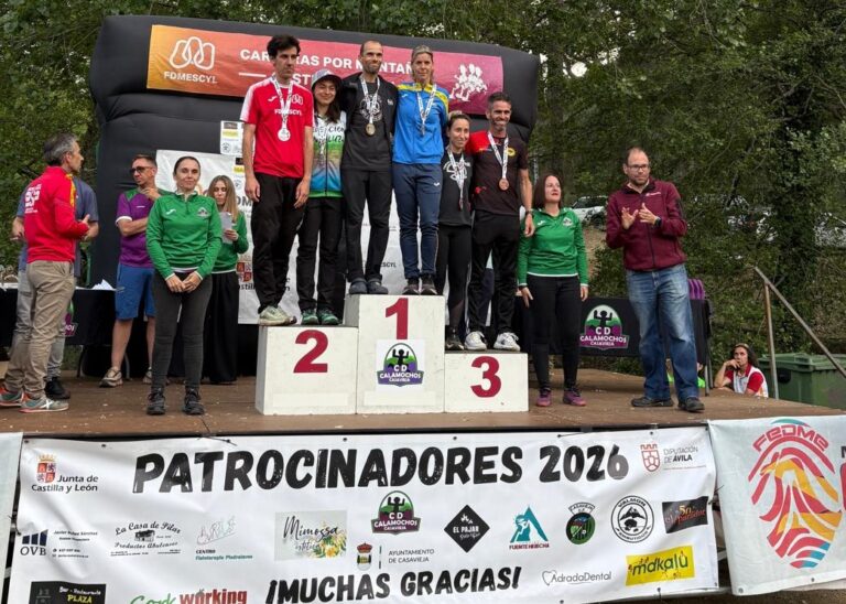 Silvia Lara se mantiene líder de la Copa de España de Carreras Verticales tras el III KV Puerto de Alacrán