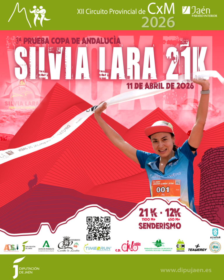 Alrededor de 400 deportistas se dan cita en la V CxM Silvia Lara 21k de este sábado de la Copa de Andalucía