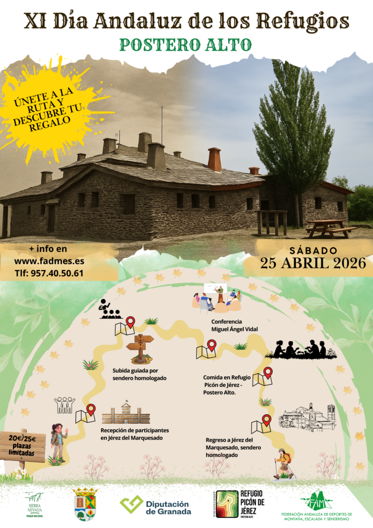 El Refugio Picón de Jérez albergará el XI Día Andaluz de los Refugios el 25 de abril