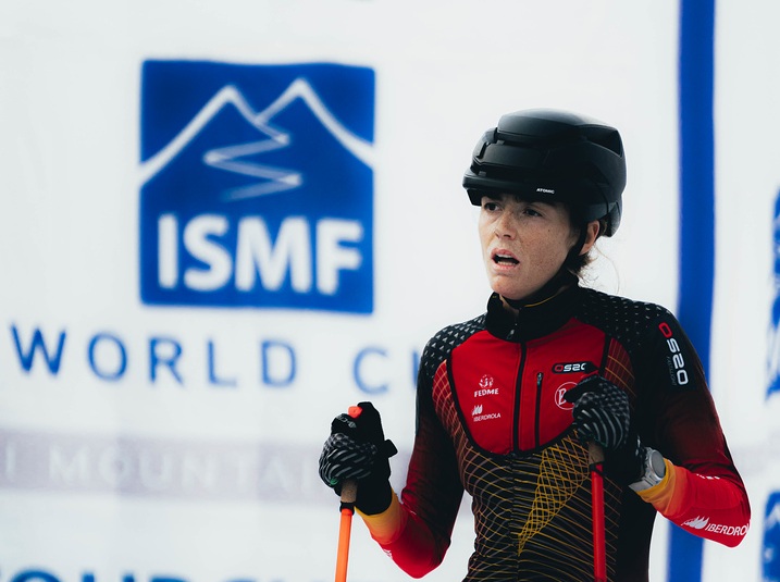 Ana Alonso, undécima en la Individual final de la Copa del Mundo