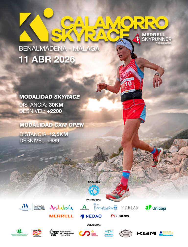 La Copa del Mundo de Skyrunning vuelve este sábado a Benalmádena con la XVII Calamorro Skyrace