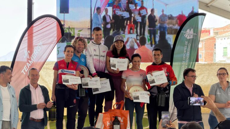 Silvia Lara y Óscar Aymerich se adjudican la CxM Silvia Lara 21K de la Copa de Andalucía