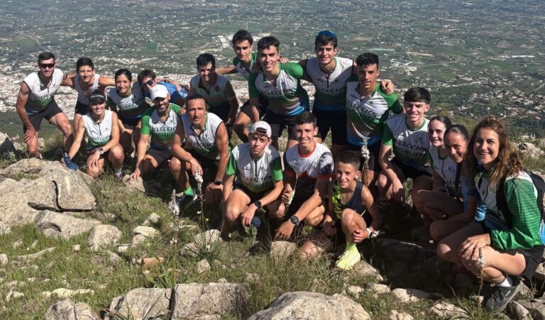 Las selecciones andaluzas de KV, “a darlo todo” en el Campeonato de España Individual y por Selecciones Autonómicas en la Sierra de Gredos