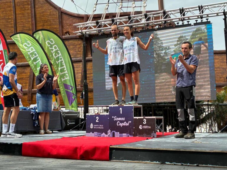 Silvia Lara, segunda en el KV Tagoja-Pico de la Nieve y líder de la Copa de España