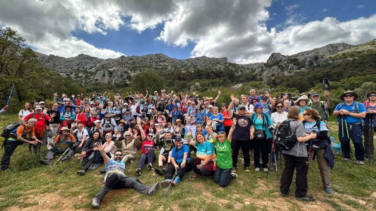 Éxito absoluto en Villanueva del Rosario, epicentro del acto central de Eurorando Andalucía 2026