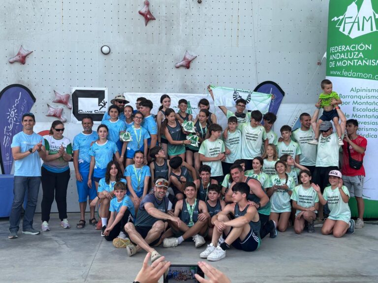 Sevilla, Málaga y Córdoba establecen el podio del CADEBA de Escalada celebrado este fin de semana en Estepona