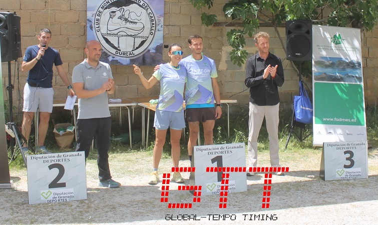 Javier Gutiérrez y Silvia Lara se adjudican el Campeonato de Andalucía de Carreras Verticales 2026