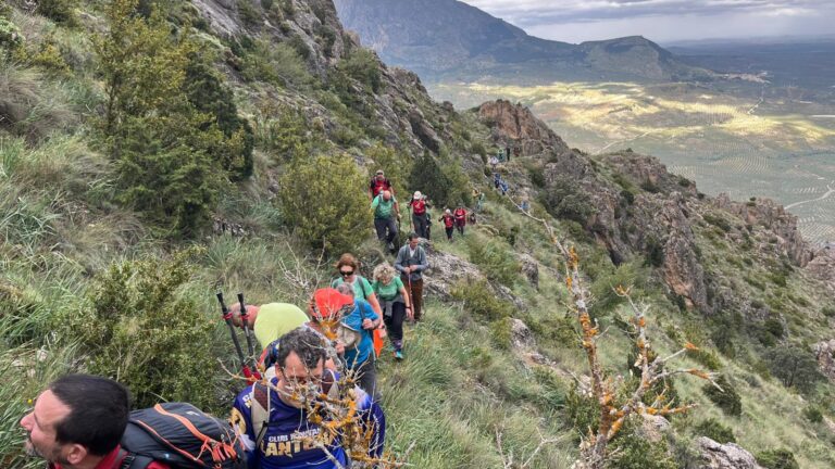 Excelente convivencia en el Encuentro Interprovincial de Senderismo en Jaén