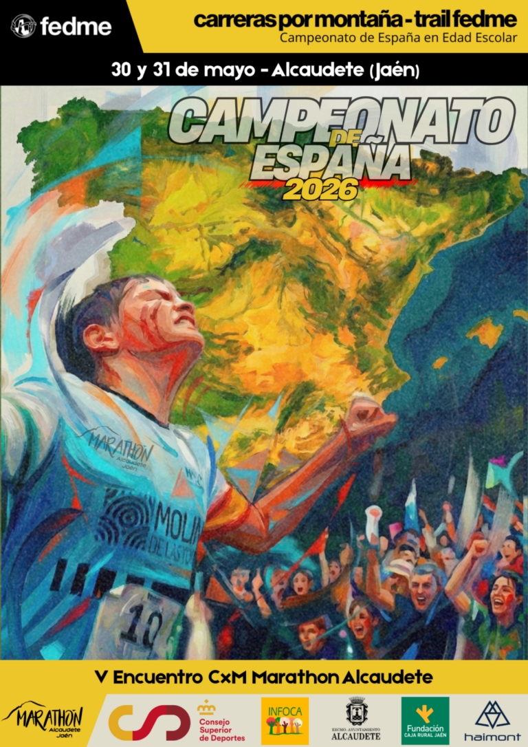 Convocatoria de deportistas de la FADMES para el Campeonato de España en Edad Escolar de CxM 2026