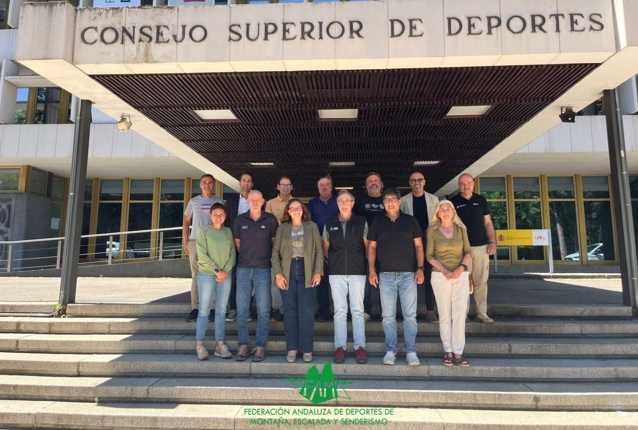 La FADMES participa en Madrid en la reunión de presidentes autonómicos convocada por la FEDME