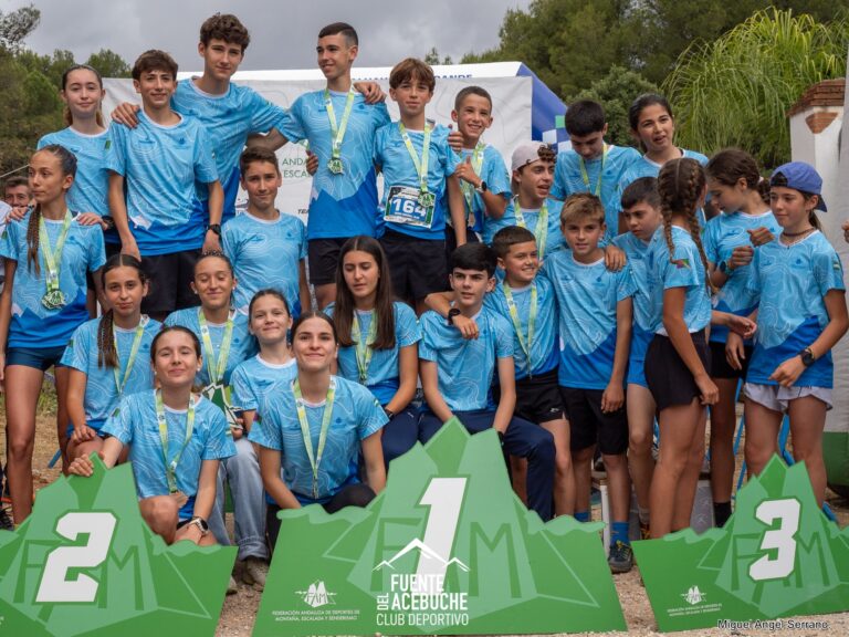 Málaga se impone en la Fase Final del CADEBA de CxM con Jaén y Almería flanqueándola en el podio