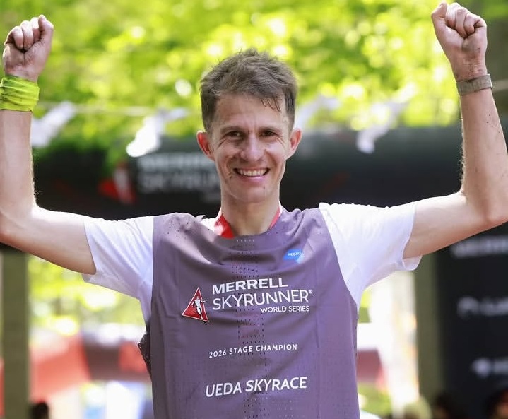 Nico Molina vuelve a reinar en la Skyrunning World Series con su triunfo en la UEDA SkyRace