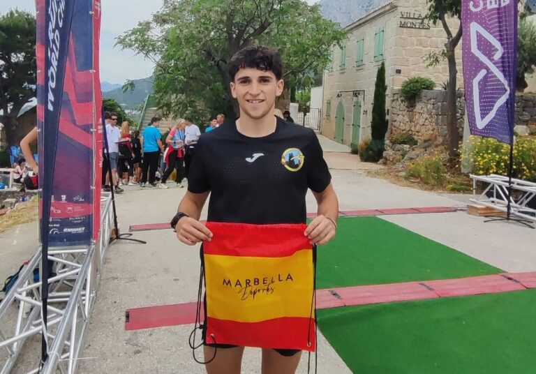Broche de oro y plata para Lucas Gámez en el Mundial de Skyrunning al proclamarse campeón mundial de Sky y segundo de la Combinada