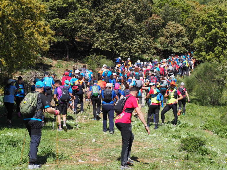 Récord de participación en la Travesía Sierra Sur de Jaén de la CATR