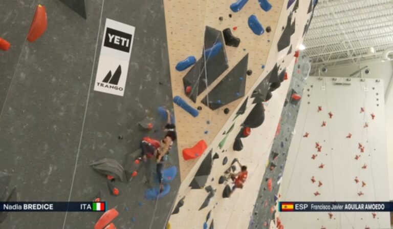 Javier Aguilar inicia la Copa del Mundo con una plata en Salt Like City