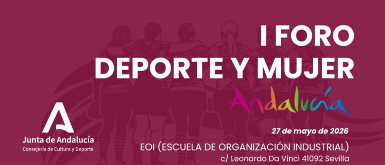La Junta organiza el I Foro Deporte y Mujer con la presencia como ponente de María Luz Arráez, presidenta de la FADMES