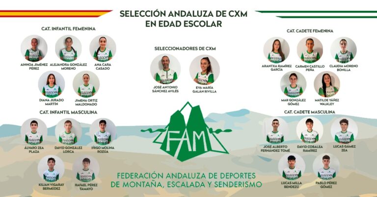 Alcaudete se engalana para albergar el Campeonato de España de Carreras por Montaña en Edad Escolar