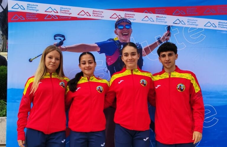 España lidera el Mundial Juvenil de Skyrunning con puntos de Lucas Gámez y Mar González