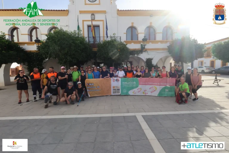 El Circuito naturCOR cumplió con su paso por el municipio de Valsequillo y la Ruta de la Fuentesilla y el Tallar