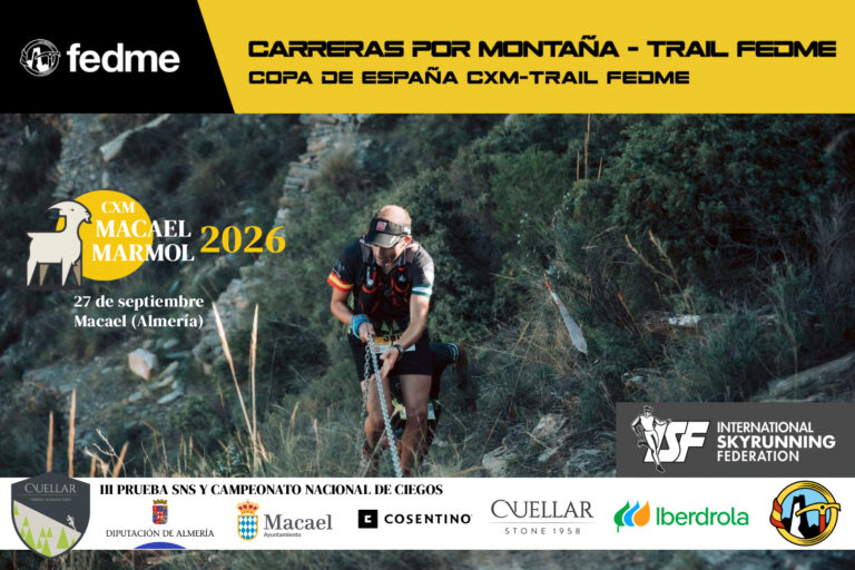 Las inscripciones para el gran evento CxM Mármol Macael se encuentran abiertas para deportistas federados