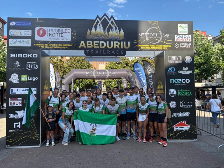 Andalucía se queda sin podios por selecciones absolutas y a nivel individual en el Campeonato de España de CxM 2026