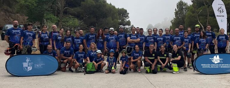 Gran ambiente en la XI Full Moon Canyon con alrededor de medio centenar de participantes de todas las edades